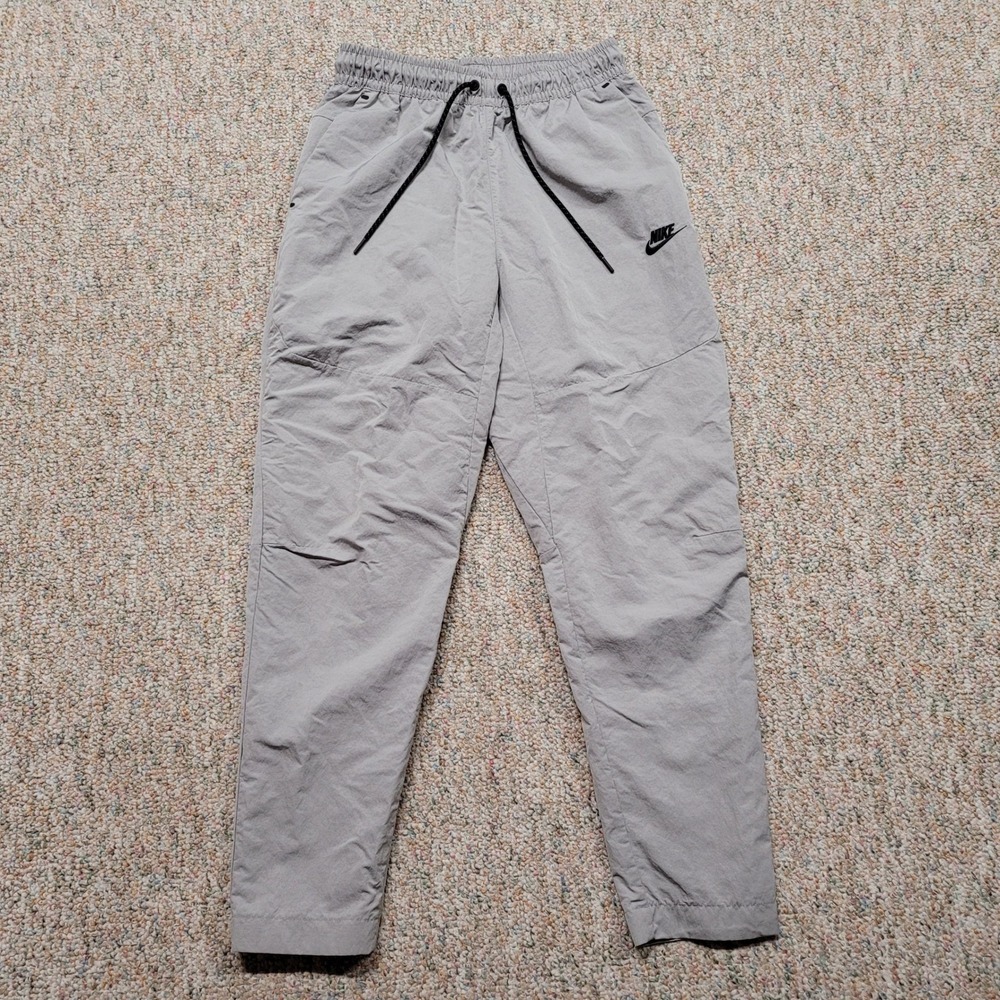 Nike Sportswear Tech Essentials Pants Mens Small Woven Lined Commuter DQ4343-010